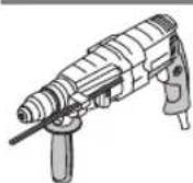 BOSCH GBH 224 D - Symbol Bedeutung - 1