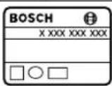 BOSCH GBH 224 D - Symbols - 2
