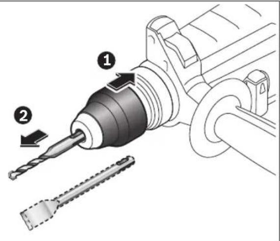BOSCH GBH 224 D - Intretinere si curatare - 21