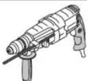 BOSCH GBH 224 D - CmBb3HaueHHa - 1