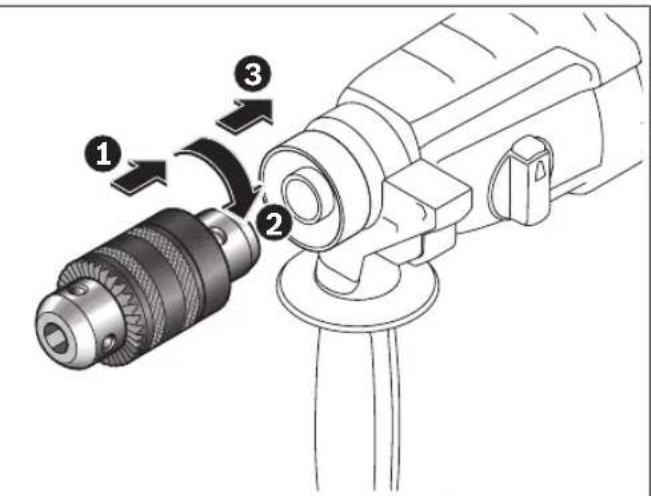 BOSCH GBH 224 D - Intretinere si curatare - 24