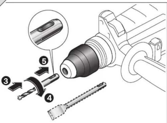 BOSCH GBH 224 D - Intretinere si curatare - 16