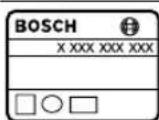 BOSCH GBH 224 D - Simbolo Significado - 2