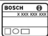 BOSCH GBH 224 D - Jelképes abrak - 2