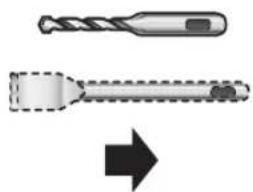 BOSCH GBH 224 D - Intretinere si curatare - 14