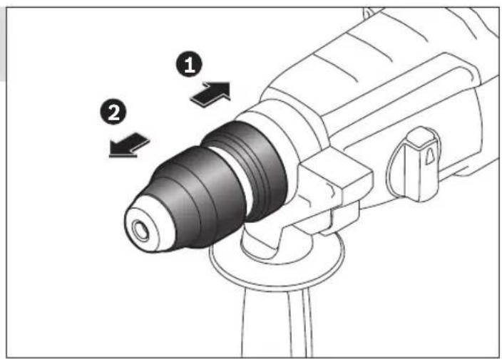 BOSCH GBH 224 D - Intretinere si curatare - 7