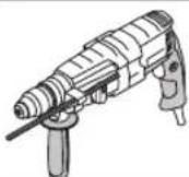 BOSCH GBH 224 D - Simbolis Reiksmé - 1