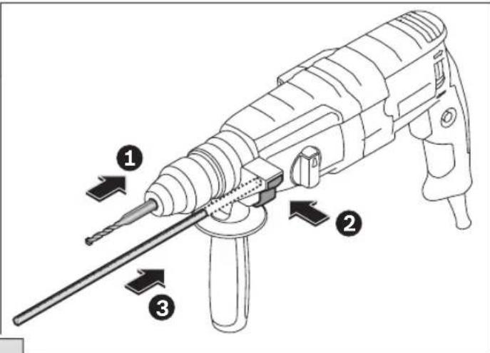 BOSCH GBH 224 D - Intretinere si curatare - 46