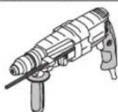 BOSCH GBH 224 D - Symbol Vyznam - 1