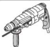 BOSCH GBH 224 D - Simbolo Significado - 1