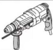 BOSCH GBH 224 D - Tunnusmerkki Merkitys - 1