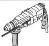 BOSCH GBH 224 D - Symbols - 1