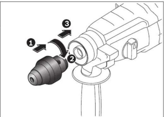 BOSCH GBH 224 D - Intretinere si curatare - 11