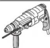 BOSCH GBH 224 D - Simbol Pomen - 1