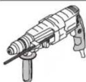 BOSCH GBH 224 D - Sumbol Tahendus - 1