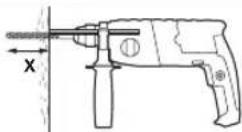 BOSCH GBH 224 D - Tieto Vystrażne upozornenia a bezpećnostné použtie. - 6