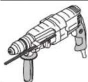 BOSCH GBH 224 D - Simbols Nozime - 1