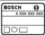BOSCH GBH 224 D - Symbol Znaczenie - 2