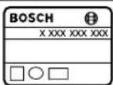 BOSCH GBH 224 D - Symbole Signification - 2