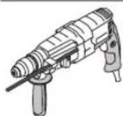 BOSCH GBH 224 D - Simbol Semnificatie - 1