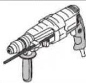 BOSCH GBH 224 D - Jelképes abrak - 1