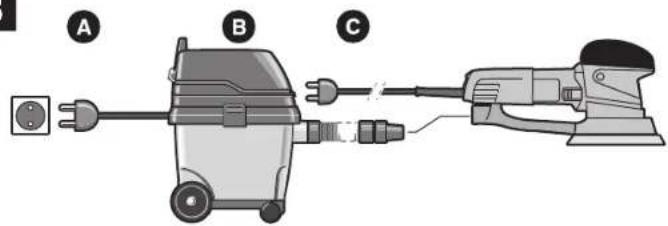 BOSCH GAS 25 - 4