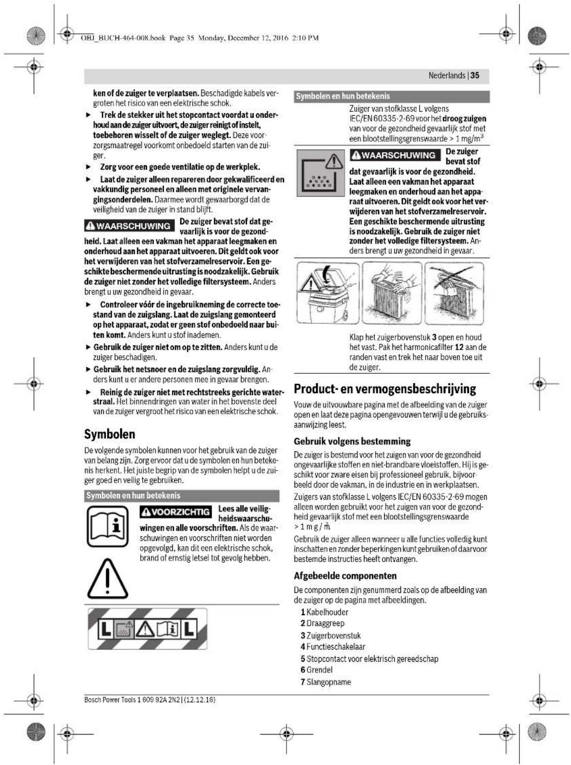 BOSCH GAS 25 - Assistenza clienti e consulenza impieghi - 8