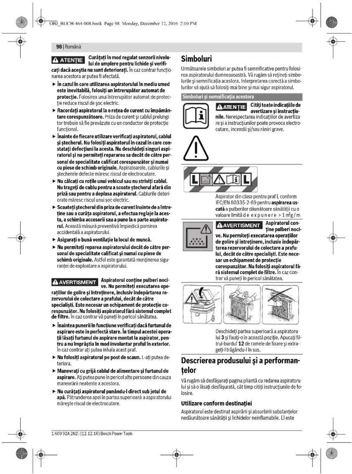 BOSCH GAS 25 - 3NeKtpomarHnHtBik cy3r ta3anay (SFC) - 9