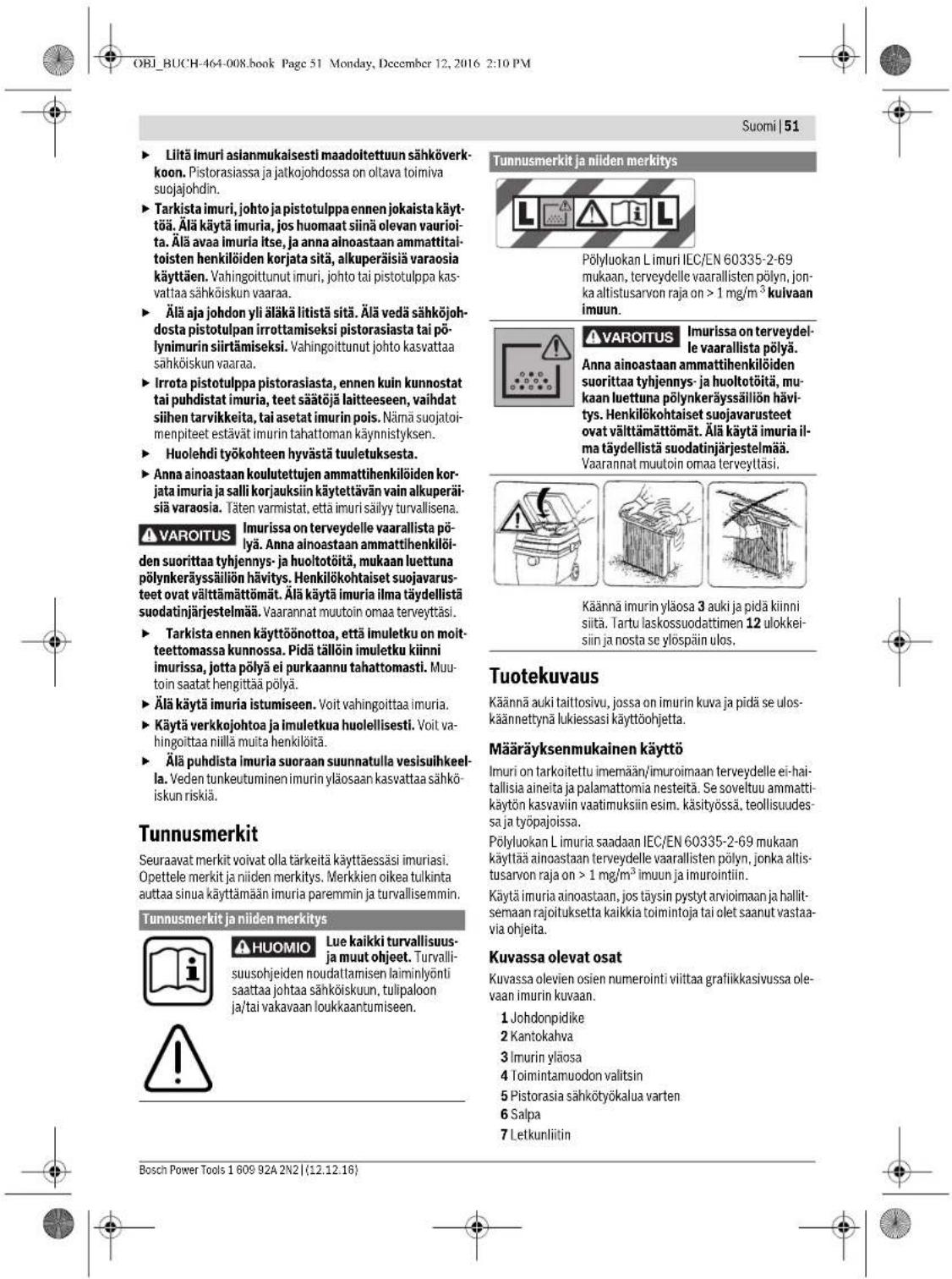 BOSCH GAS 25 - i.v. ### - 3
