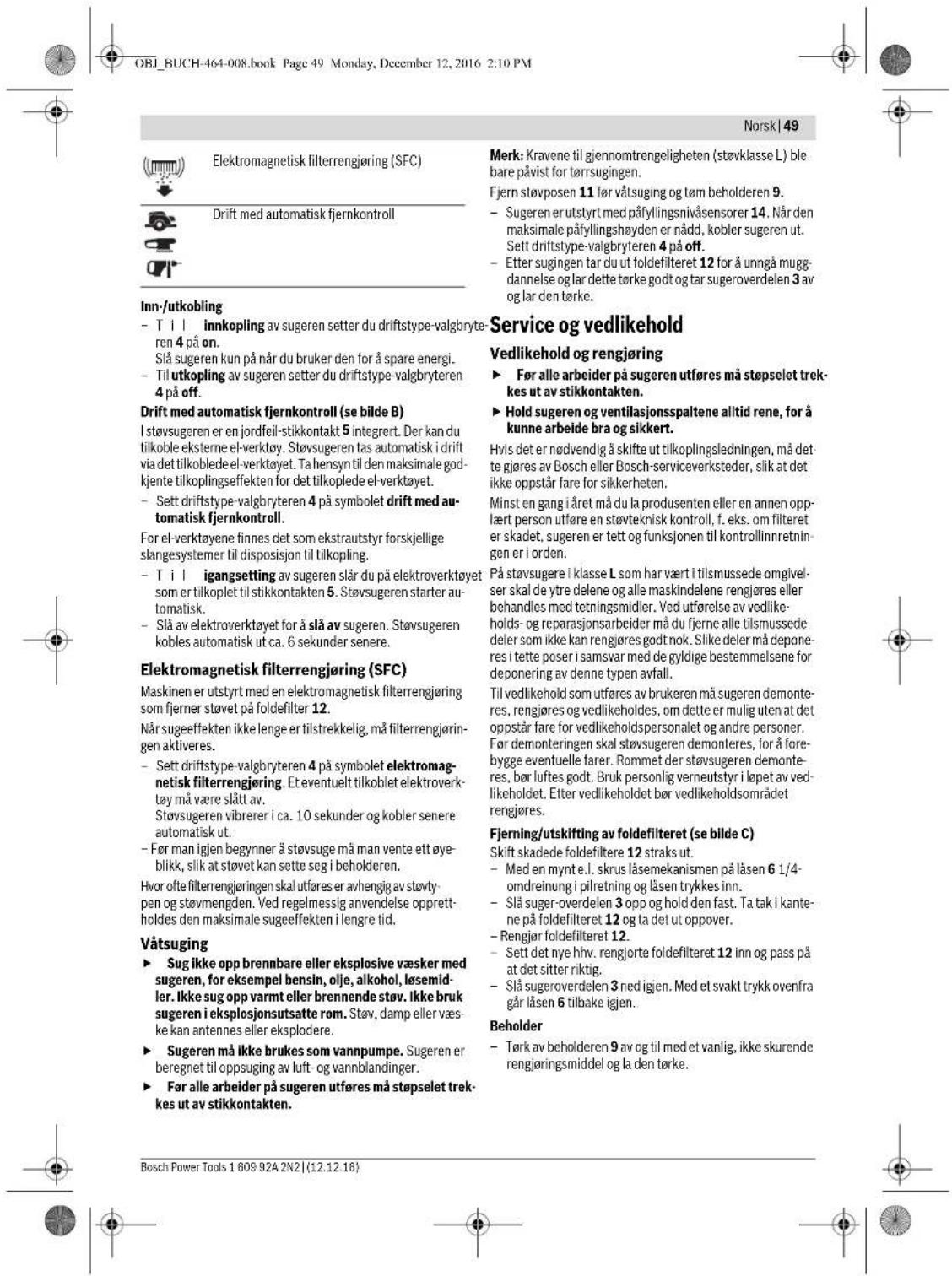 BOSCH GAS 25 - i.v. ### - 1