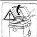 BOSCH GAS 25 - Symboler og deres betydning - 5
