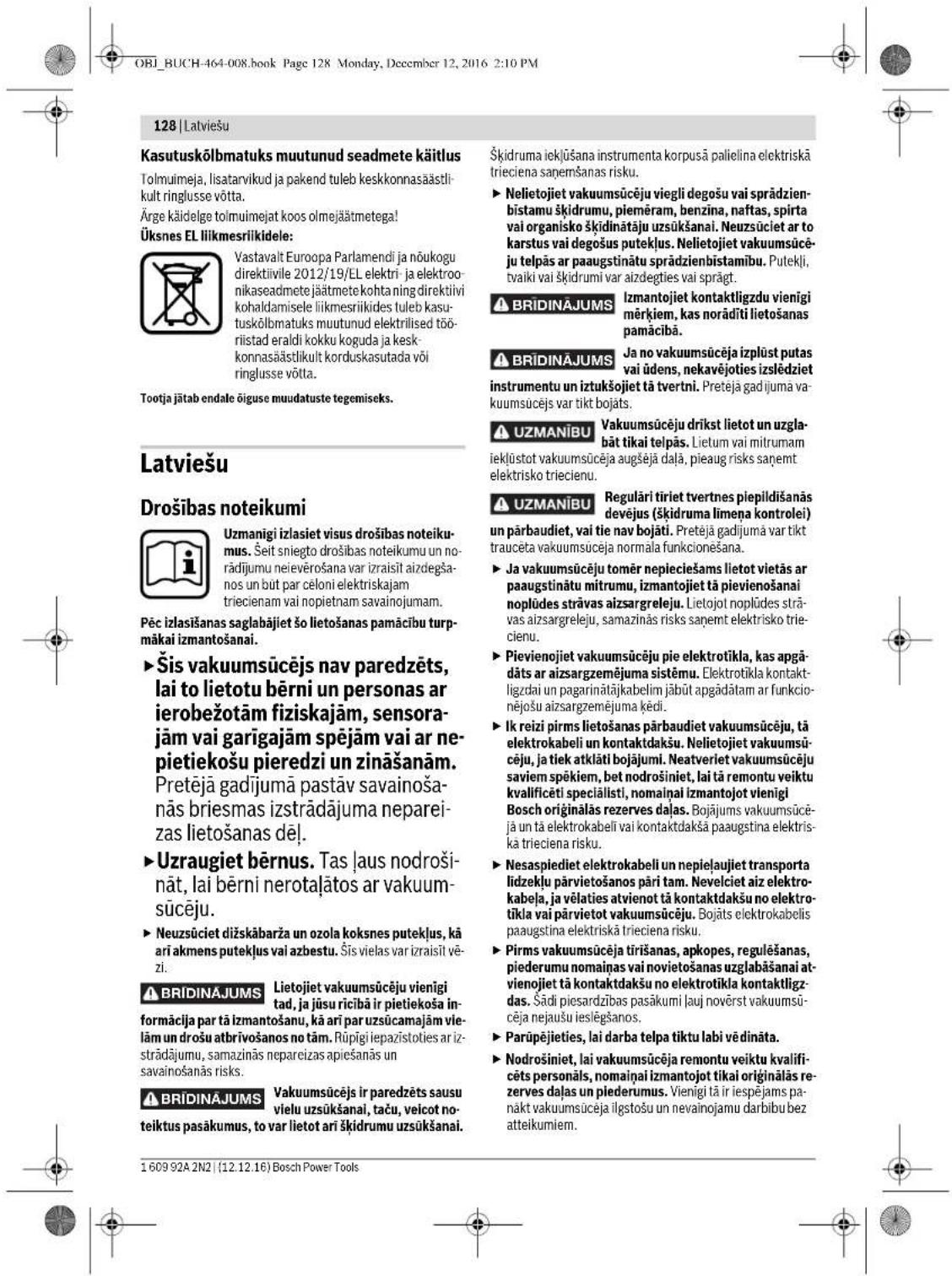 BOSCH GAS 25 - Eesti Vabariik - 7