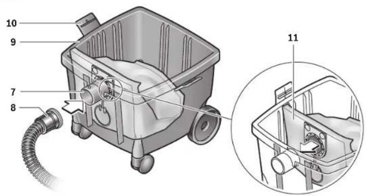 BOSCH GAS 25 - 3