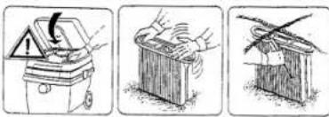 BOSCH GAS 25 - Simboli - 5