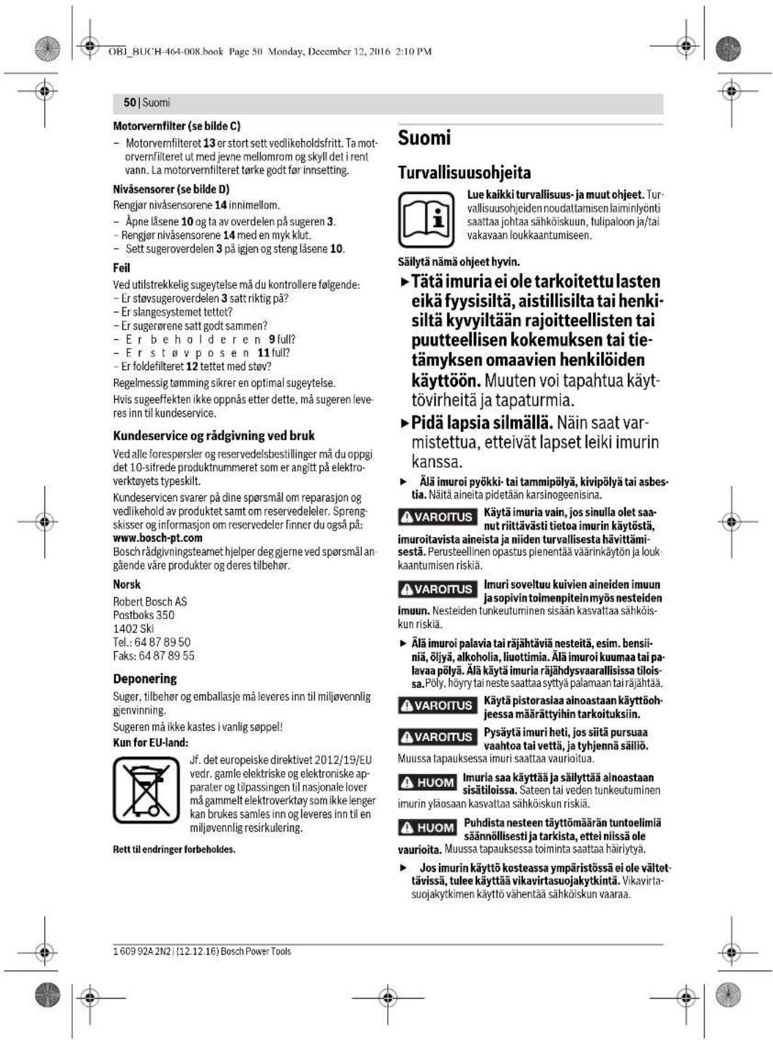 BOSCH GAS 25 - i.v. ### - 2