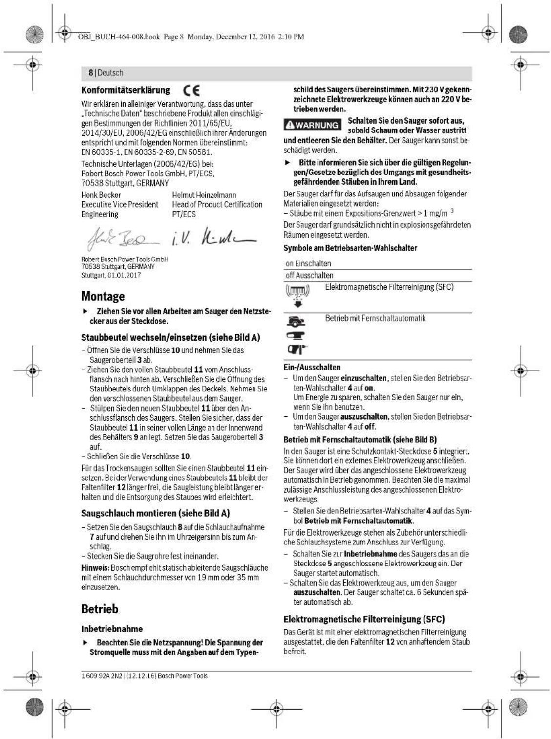 BOSCH GAS 25 - 11