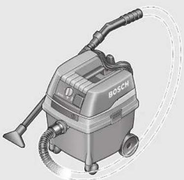 BOSCH GAS 25 - 1