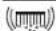 BOSCH GAS 25 - Symbols on the Mode Selector Switch - 1