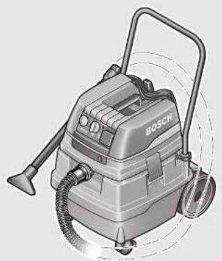 BOSCH GAS 50 M Professional - 1
