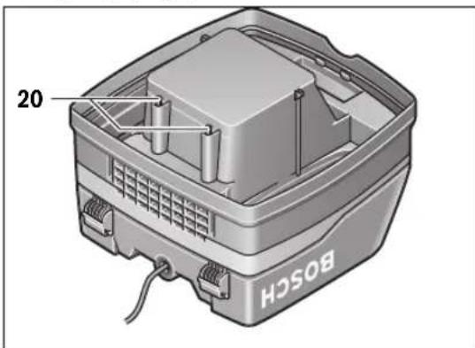 BOSCH GAS 50 M Professional - Hrvatski | 151 - 1