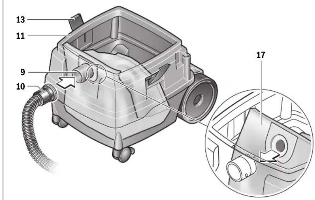 BOSCH GAS 50 M Professional - 11