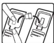 Clarity XL50 - Instrucciones de montaje en la pared - 2