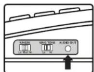 Clarity XL50 - Ringer Tone - 2