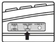 Clarity XL50 - Volumen del timbre - 2