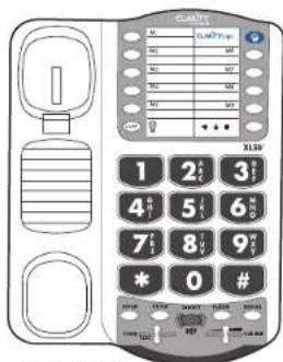 Clarity XL50 - COMPONENTES - 2