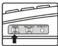 Clarity XL50 - Ringer Volume - 1