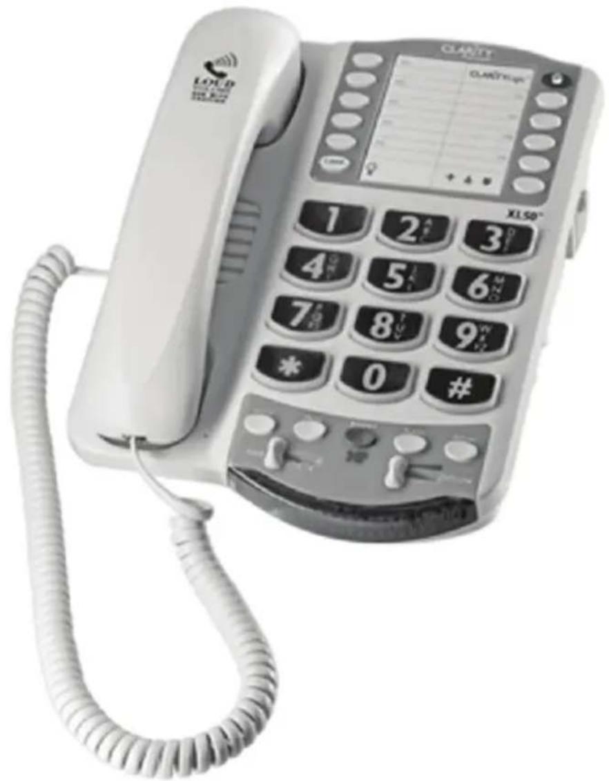 Clarity XL50 - XL50™ Amplified Telephone - 1