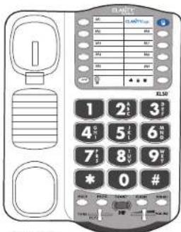 Clarity XL50 - CONTENTS &amp; PARTS CHECKLIST - 2