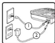 Clarity XL50 - Desk Mounting Instructions - 1