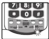Clarity XL50 - XL50 Low Battery Indicator - 1